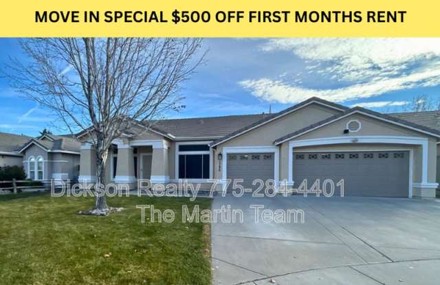 1390 N Foxglen Court - 1390 South Fox Glen Court, Reno, NV 89521