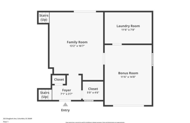 222 Shagbark Avenue - 222 Shagbark Avenue, Richland County, SC 29209