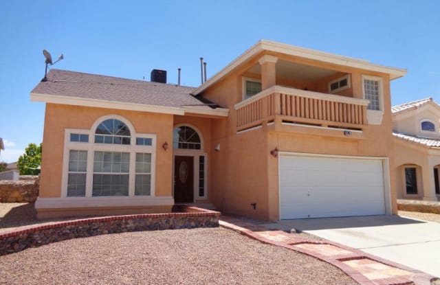 3108 Tierra Tuna Drive - 3108 Tierra Tuna Road, El Paso, TX 79938