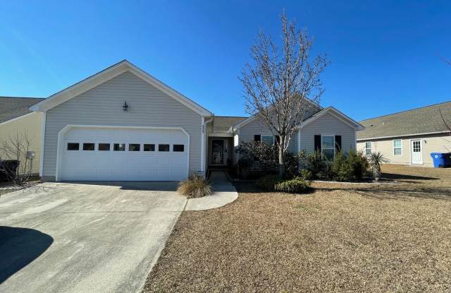 Great Home in Neighborhoods of Holly Ridge! - 322 Rose Bud Lane, Holly Ridge, NC 28445