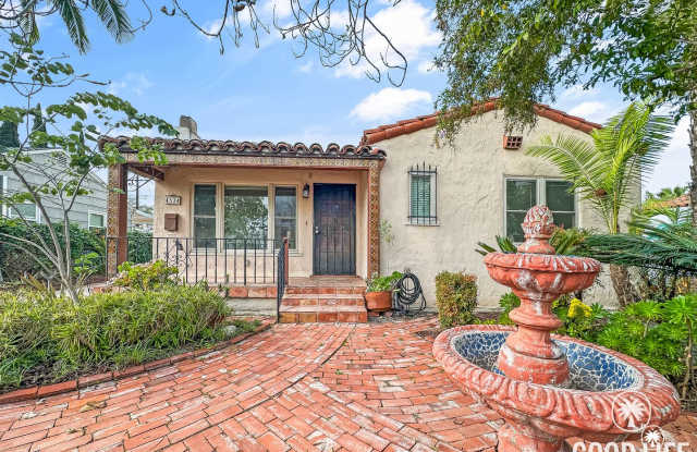 Beautiful Spanish Revival 3BR Home with Spacious Yard! photos photos