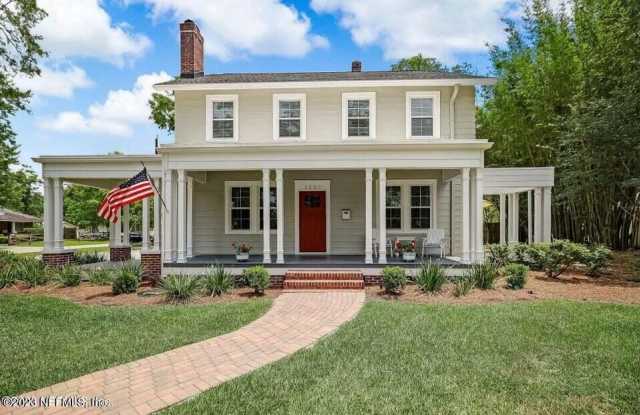 1307 MURRAY DR - 1307 Murray Drive, Jacksonville, FL 32205