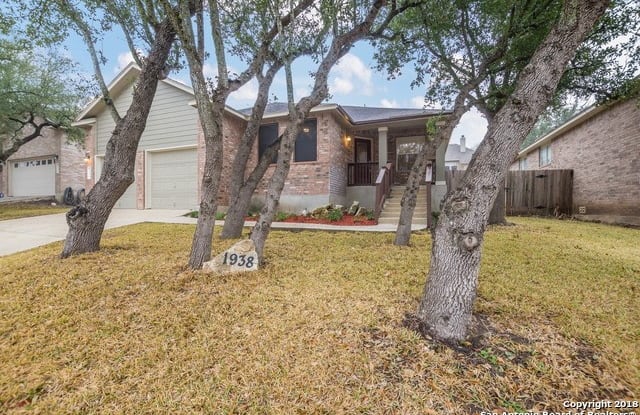 1938 UPTON VLG - 1938 Upton Village, Timberwood Park, TX 78260