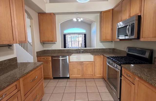 Soaring Ceilings, Stunning Architectural Details & Spacious Living in Albuquerque! 3 Bedrooms · 3 Bathrooms · 2-Car Garage · Refrigerated Air Gallery 4