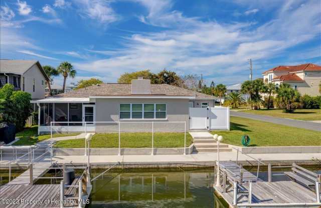 4508 Burmuda Drive - 4508 Burmuda Drive, Hernando Beach, FL 34607