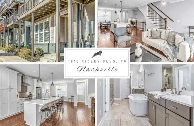 1815 Ridley Blvd #5, Nashville, TN 37203 - 1815 Ridley Boulevard, Nashville, TN 37203