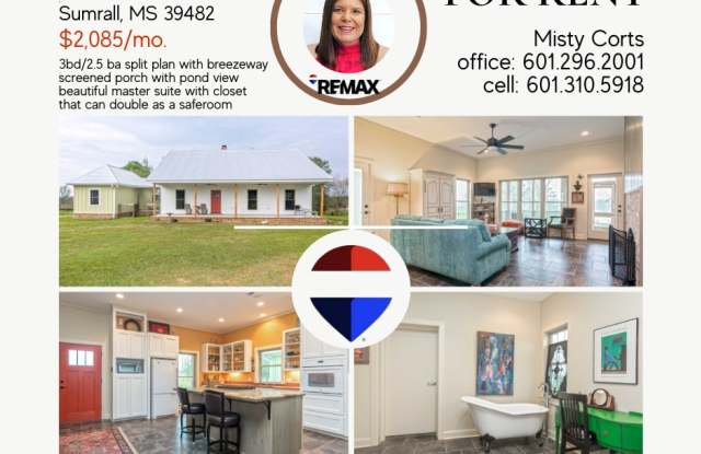 510 Oral Church Rd - 510 Oral Church Road, Lamar County, MS 39482