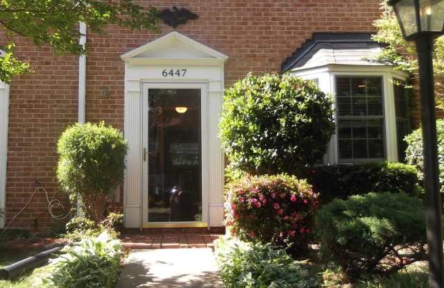 6447 GILDAR Street - 6447 Gildar Street, Franconia, VA 22310