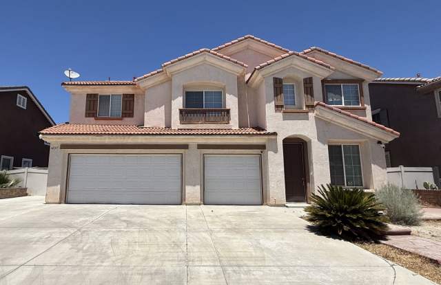 Palmdale 4 Bedroom + 3 Bath photos photos