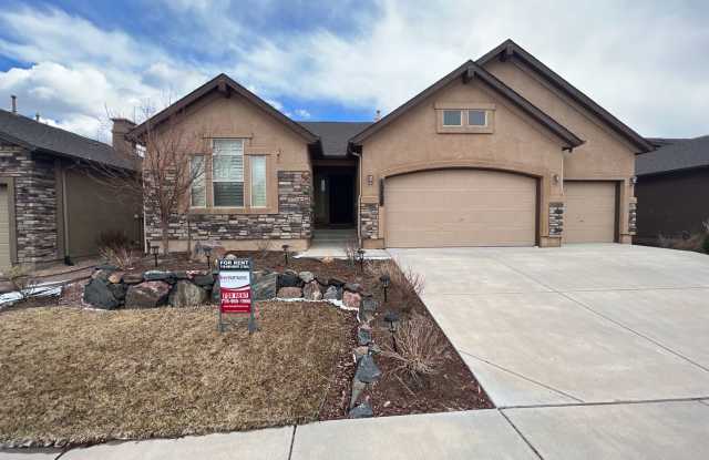 Beautiful 5 Bedroom Ranch Style Home in Flying Horse with a 3 Car Garage! photos photos