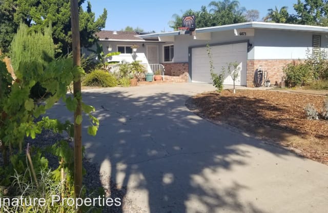 6873 Cartwright St. - 6873 Cartwright Street, San Diego, CA 92120
