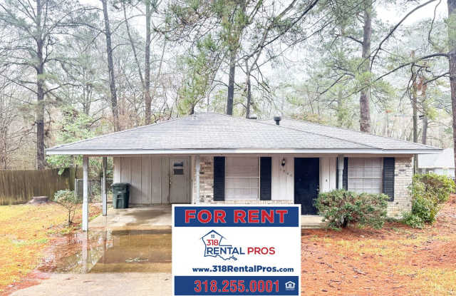 3 Bed 1 Bath Home in Ruston - 1900 Church Street, Ruston, LA 71270