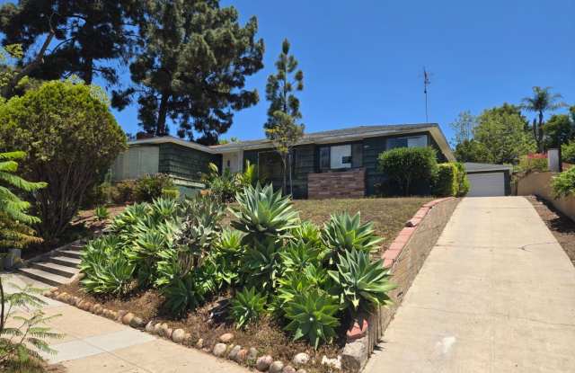 Large home near SDSU available immediately. photos photos