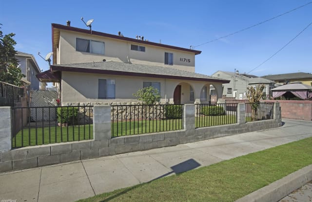 11715 Menlo Avenue - 11715 Menlo Avenue, Hawthorne, CA 90250