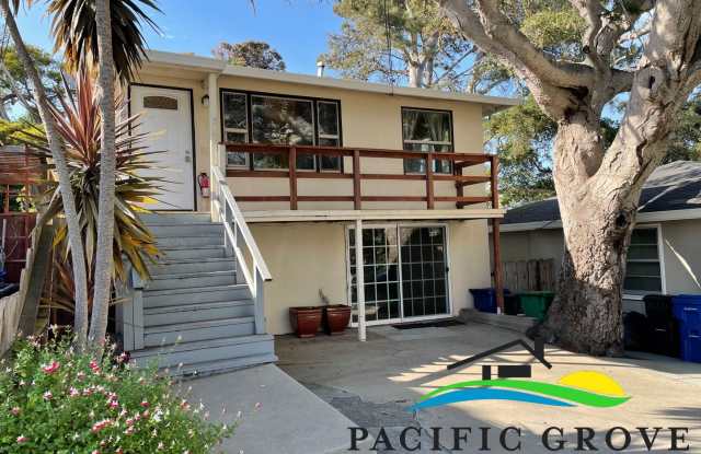 Available Soon! Two Bedroom with Bonus Room in Pacific Grove! - 180 Pacific Avenue, Pacific Grove, CA 93950