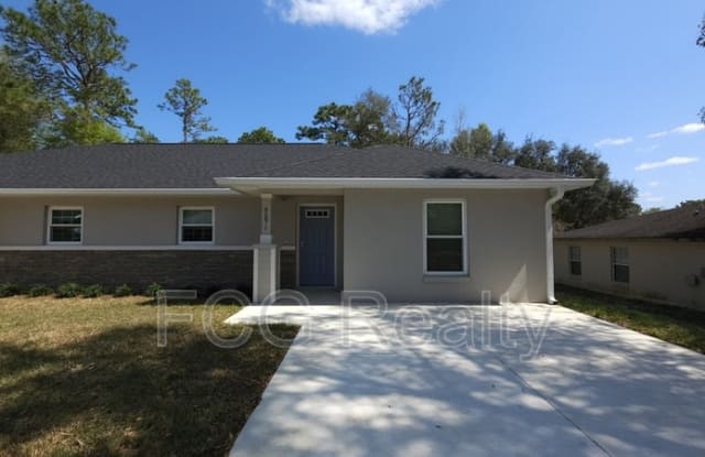 9091 N Peachtree Way - 9091 North Peachtree Way, Citrus Springs, FL 34434