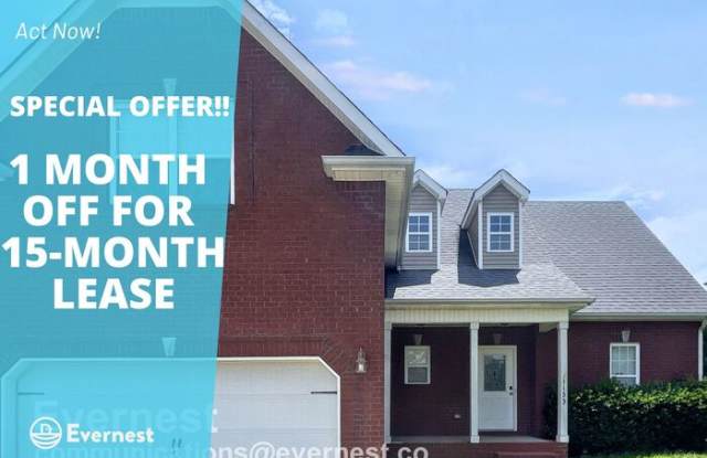 1153 Chinook Circle - 1153 Chinook Circle, Clarksville, TN 37042