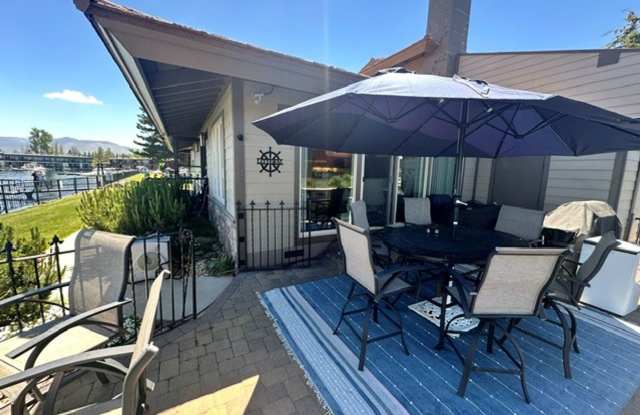 Condo with gorgeous views of Lake Tahoe available for a lovely winter rental! Call today to inquire. photos photos