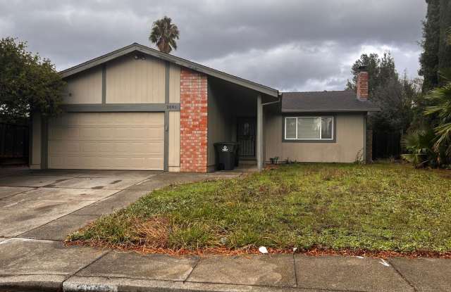 Great one story home close to TAFB - 2096 Calder Court, Fairfield, CA 94533
