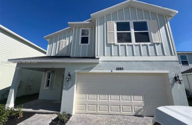 5885 NW Sweetwood Dr - 5885 Northwest Sweetwood Drive, Port St. Lucie, FL 34945