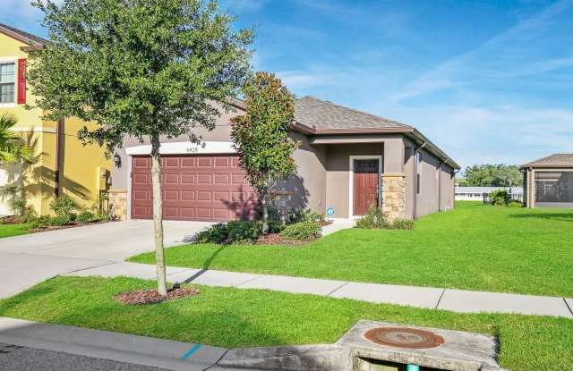 6428 YELLOW BUCKEYE DRIVE - 6428 Yellow Buckeye Drive, Progress Village, FL 33578