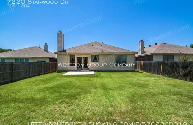 7220 Starwood Dr - 7220 Starwood Drive, Fort Worth, TX 76137