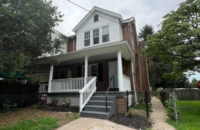 Renovated 3 Bedroom End Unit Available Now! - 910 East 20th Street, Chester, PA 19013
