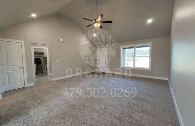 Tontitown- Single Family Home- Open Concept Cedarwood Plan Gallery 3