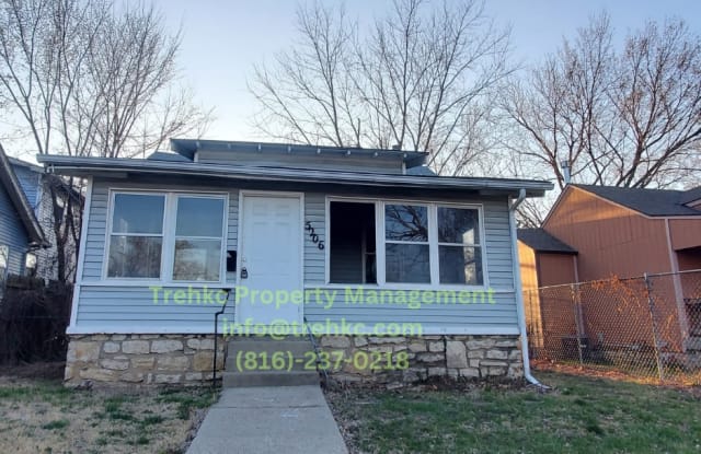 5206 Olive Street - 5206 Olive Street, Kansas City, MO 64130