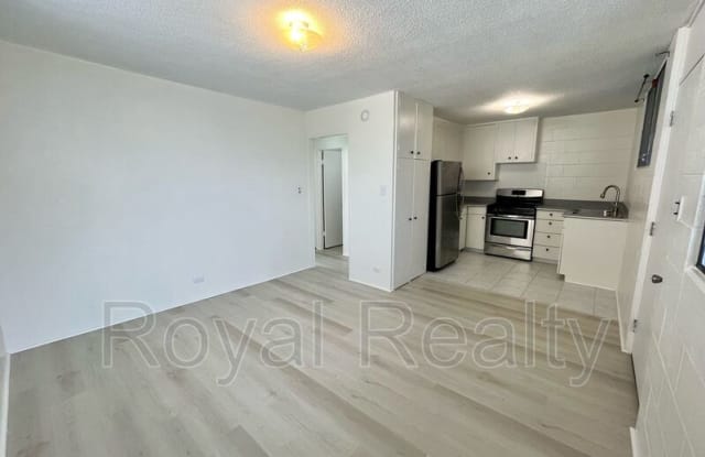 1210 Wilder Ave - 1210 Wilder Avenue, Honolulu, HI 96822