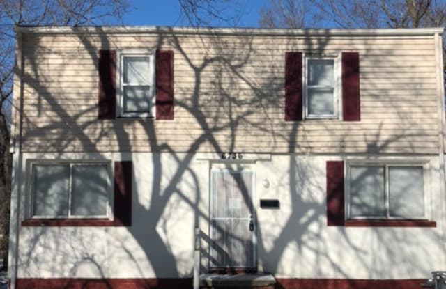 6736 Bellefontaine Avenue - 6736 Bellefontaine Avenue, Kansas City, MO 64132