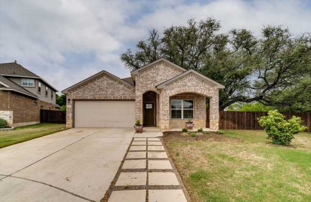 2540 Buffalo Ford Ct Georgetown, TX 78628- Move In Special - 2540 Buffalo Ford Court, Williamson County, TX 78628