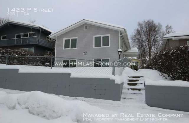 1423 P Street - 1423 P Street, Anchorage, AK 99501