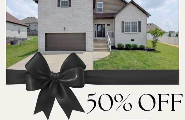 Beautiful 5 Bedroom Home in Clarksville! - 1331 Juniper Pass, Montgomery County, TN 37043