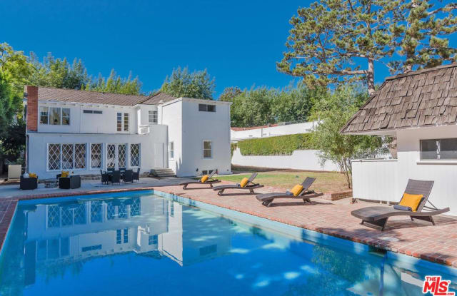 718 North ALPINE Drive - 718 Alpine Drive, Beverly Hills, CA 90210