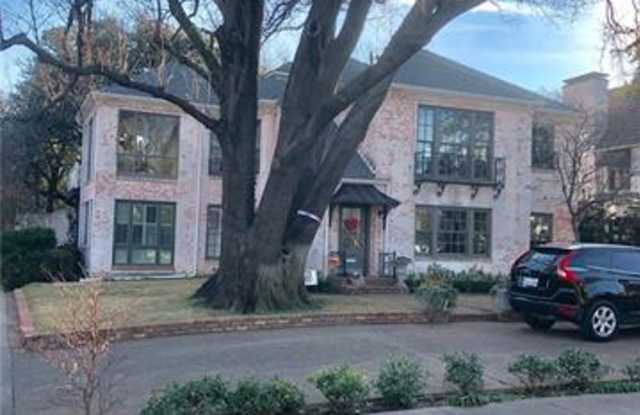 6421 Westchester Drive - 6421 Westchester Dr, University Park, TX 75205