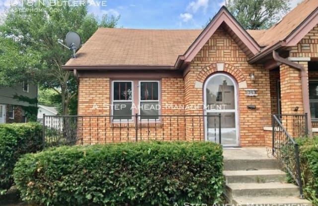 918 N Butler Ave - 918 North Butler Avenue, Indianapolis, IN 46219