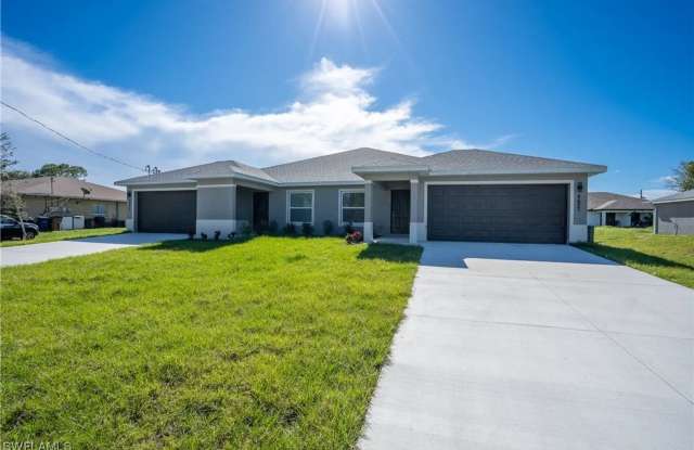 Newer Construction Duplex in Lehigh Acres – 2 Bed / 2 Bath with Attached Garage Gallery 1