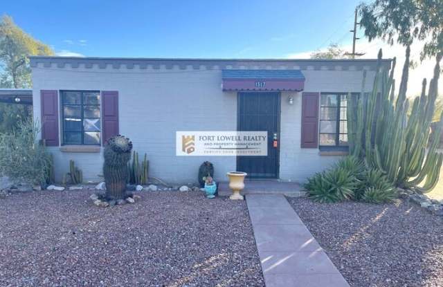 1517 East Glenn Street - 1517 East Glenn Street, Tucson, AZ 85719