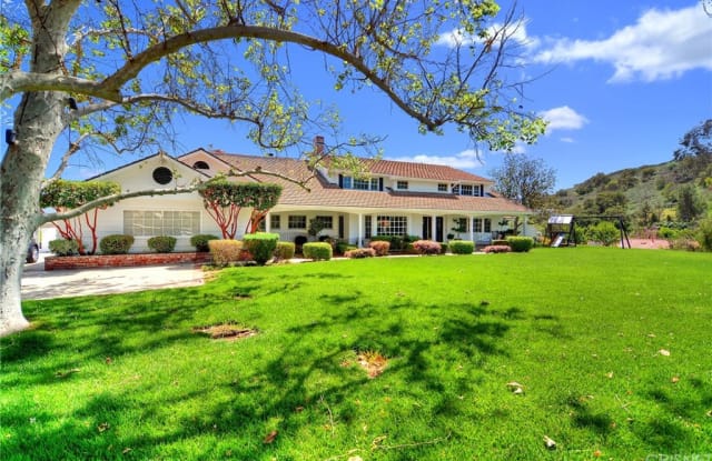 24344 Rolling View Road - 24344 Rolling View Road, Hidden Hills, CA 91302
