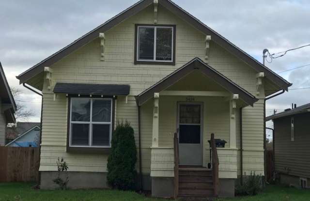Remodeled Craftsman - 5434 South L Street, Tacoma, WA 98408