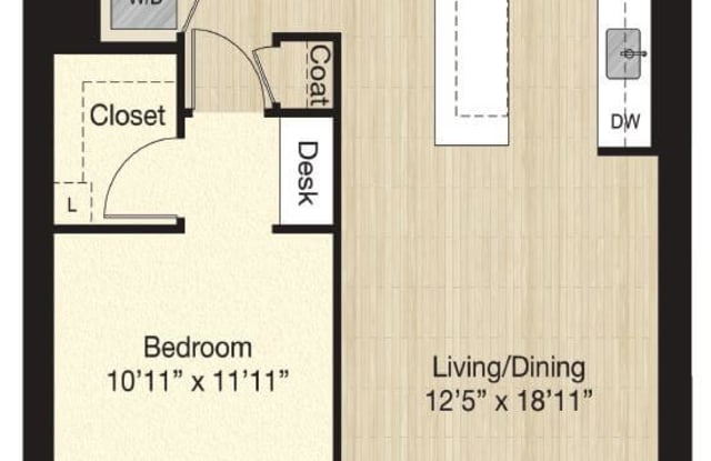 775 10th St NW - 775 10th Street Northwest, Washington, DC 20001