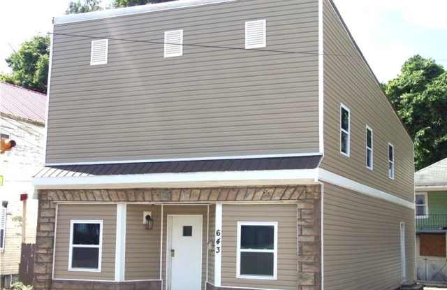 643 Allegheny Street - 643 Allegheny Street, Follansbee, WV 26037 643 Allegheny Street - 643 Allegheny Street, Follansbee, WV 26037