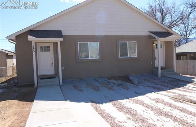 943 E Moreno Avenue - 943 East Moreno Avenue, Colorado Springs, CO 80903
