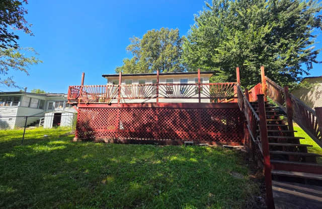 Updated Lake House in Crossville with Private Dock, Wrap-Around Porch & Lake Access photos photos Updated Lake House in Crossville with Private Dock, Wrap-Around Porch & Lake Access photos photos