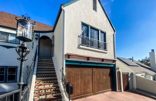 Unfurnished Light Filled Modern Spanish Home in Hollywood Hills - 2106 Rockledge Road, Los Angeles, CA 90068