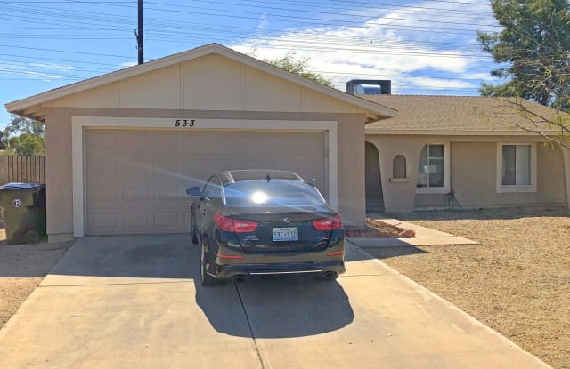 533 W PERALTA Avenue - 533 West Peralta Avenue, Mesa, AZ 85210