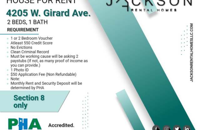 4205 West Girard Avenue - 1 - 4205 West Girard Avenue, Philadelphia, PA 19104