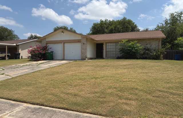 AVAILABLE NOW! Well-maintained single-story home featuring 3 bedrooms, 2 full bathrooms, and 1,038 square feet in NORTH EAST ISD photos photos