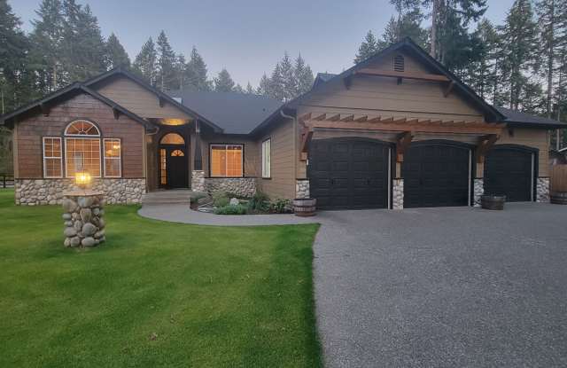 Beautiful Home on Gated Property - 1945 Southeast Van Skiver Road, Bethel, WA 98367